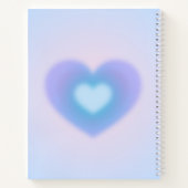 Angel Number Manifestation Gradient Aura Notitieboek (Achterkant)