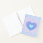Angel Number Manifestation Gradient Aura Notitieboek (Binnen)