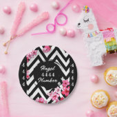 Angel Numberr "4444"  Papieren Bordje (Feest)