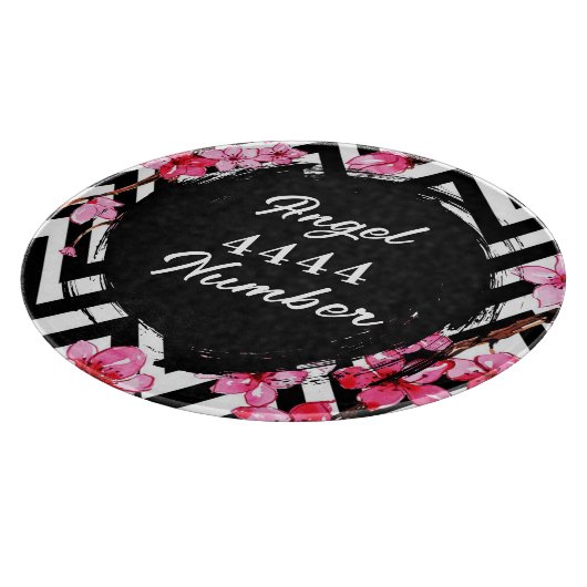 Angel Numberr "4444" Snijplank (Hoek)