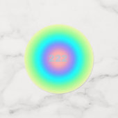 Angel Numbers 222 - Balance & Harmony Confetti (Kleine voorkant)