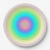 Angel Numbers 222 - Balance & Harmony Papieren Bordje (Voorkant)