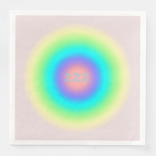 Angel Numbers 222 - Balance & Harmony Servet (Voorkant)