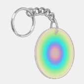 Angel Numbers 222 - Balance & Harmony Sleutelhanger (Voorkant Links)