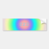 Angel Numbers 222 - Balans en Harmonie Bumpersticker (Voorkant)