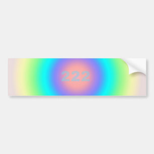 Angel Numbers 222 - Balans en Harmonie Bumpersticker