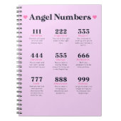 Angel Numbers Betekenis Journal Notitieboek (Voorkant)