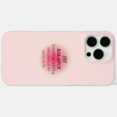 Angel Numbers iPhone 16 Pro Max Hoesje – Roze Vibe (Achterkant (horizontaal))