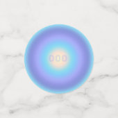 Angel-nummer 000 - Infinite groei & vers begin Confetti (Kleine voorkant)