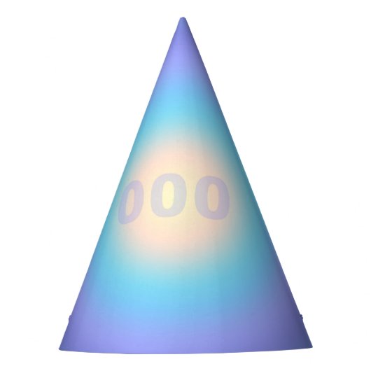 Angel-nummer 000 - Nieuwe kansen en nieuwe start Feesthoedjes (Voorkant)