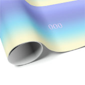 Angel-nummer 000 - nieuwe opportuniteitsverloop cadeaupapier (Rol Hoek)