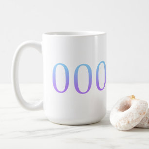 Angel-nummer 000 - Ongevoeligheid Koffiemok