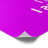 Angel-nummer 333 poster (Hoek)