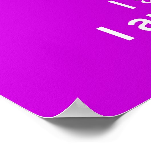 Angel-nummer 333 poster (Hoek)