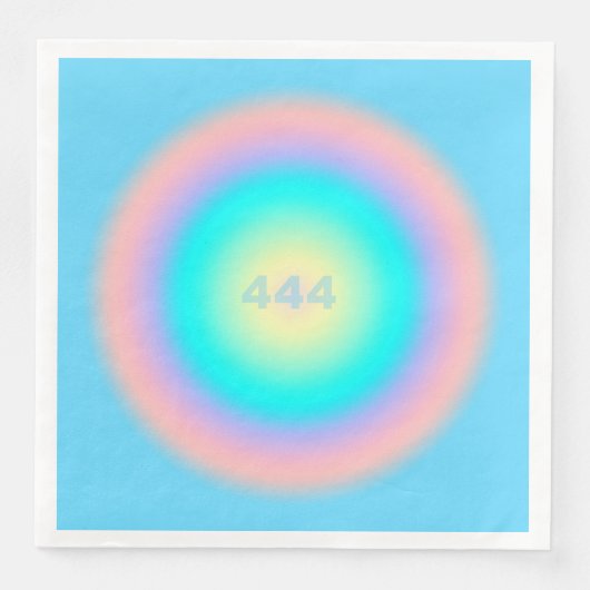 Angel-nummer 444 - Bescherming Servet (Voorkant)