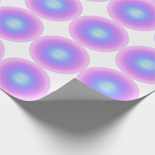 Angel-nummer 666 reflecteren - Angel-nummerverloop Cadeaupapier (Hoek)