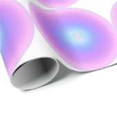 Angel-nummer 666 reflecteren - Angel-nummerverloop Cadeaupapier (Rol Hoek)