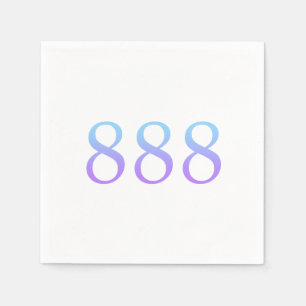 Angel-nummer 888 - Balans Servet