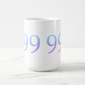 Angel-nummer 999 koffiemok (Center)