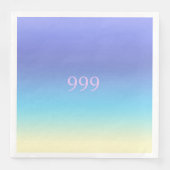 Angel-nummer 999 servet (Voorkant)