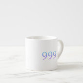 Angel-nummer 999 - Versie Espresso Kop (Voorkant rechts)