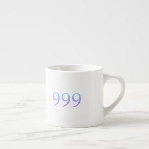 Angel-nummer 999 - Versie Espresso Kop