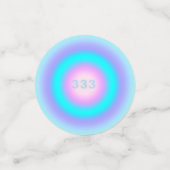 Angel-nummers 333 - Creativiteit en actie Confetti (Kleine voorkant)