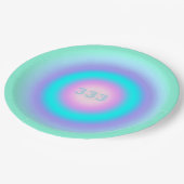 Angel-nummers 333 - Creativiteit en actie Papieren Bordje (Gekanteld)