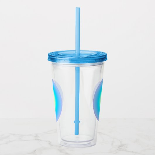 Angel Nummers 555 - Nieuw begin Acryl Drinkbeker (Rechts)