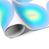 Angel Nummers 555 - Nieuw begin Cadeaupapier (Rol Hoek)