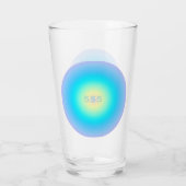 Angel Nummers 555 - Nieuw begin Glas (Achterkant)