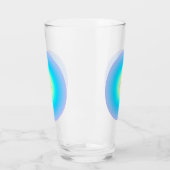 Angel Nummers 555 - Nieuw begin Glas (Links)