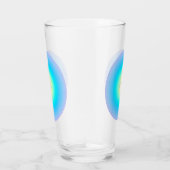 Angel Nummers 555 - Nieuw begin Glas (Rechts)