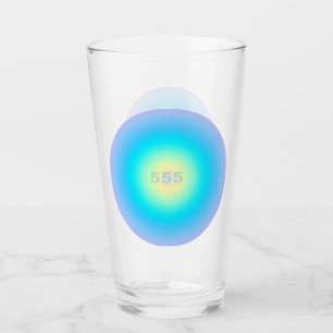 Angel Nummers 555 - Nieuw begin Glas