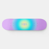 Angel Nummers 555 - Nieuw begin Persoonlijk Skateboard (Horizontaal)
