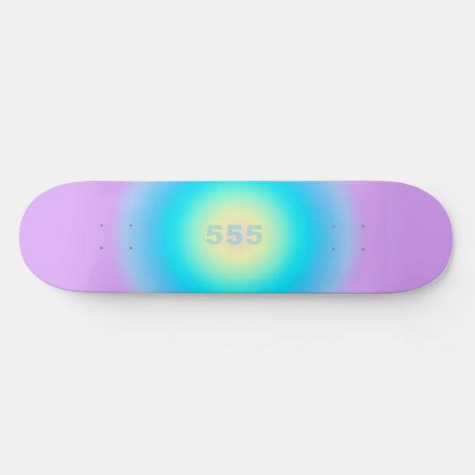 Angel Nummers 555 - Nieuw begin Persoonlijk Skateboard (Horizontaal)