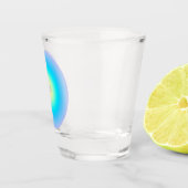 Angel Nummers 555 - Nieuw begin Shot Glas (Rechts)