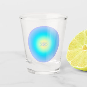 Angel Nummers 555 - Nieuw begin Shot Glas