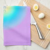 Angel Nummers 555 - Nieuw begin Theedoek (Quarter Fold)