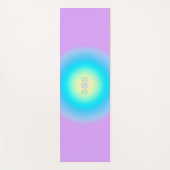 Angel Nummers 555 - Nieuw begin Yogamat (Voorkant)