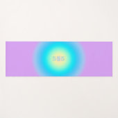 Angel Nummers 555 - Nieuw begin Yogamat (Voorkant (horizontaal))