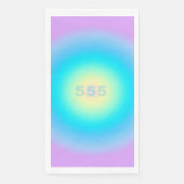 Angel-nummers 555 - Veranderingen aan de horizon Servet (Voorkant)