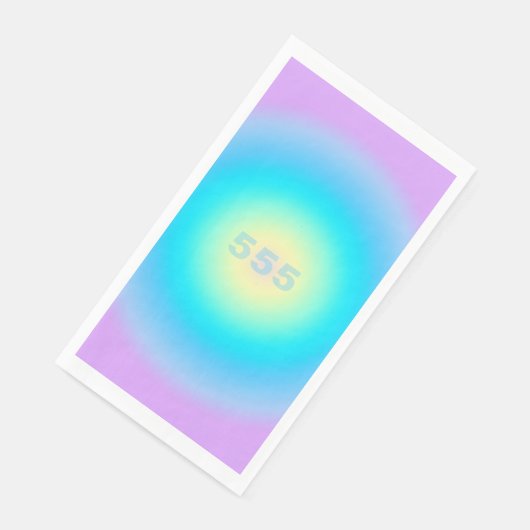 Angel-nummers 555 - Veranderingen aan de horizon Servet (Hoek)