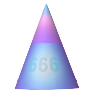 Angel-nummers 666 - Zelfverwezenlijking Feesthoedjes