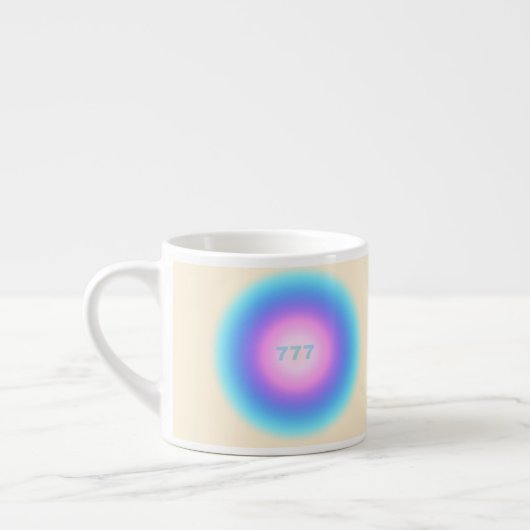 Angel-nummers 777 - Good Fortune Espresso Kop (Links)