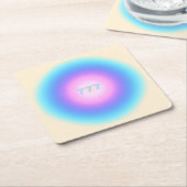 Angel-nummers 777 - Good Fortune Kartonnen Onderzetters (Schuin)