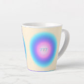 Angel-nummers 777 - Good Fortune Latte Mok (Rechterhoek)