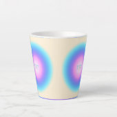 Angel-nummers 777 - Good Fortune Latte Mok (Voorkant)
