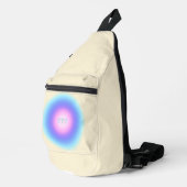 Angel-nummers 777 - Good Fortune Sling Bag (Rechterhoek)