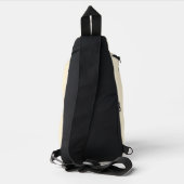 Angel-nummers 777 - Good Fortune Sling Bag (Achterkant)